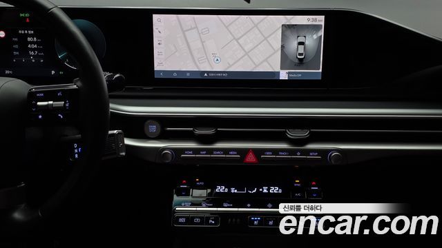 Hyundai Grandeur Hybrid (GN7) Premium 2023 — фото 14