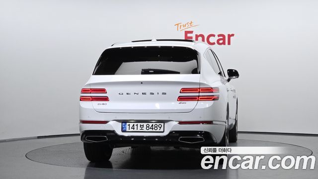 Genesis GV80 2.5T Gasoline 2WD 2022 — фото 4