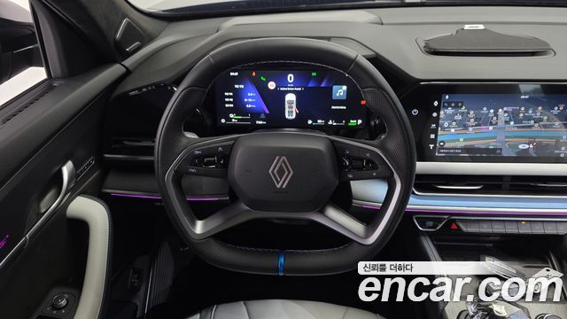 Renault Korea Filante 1.5 E-Tech Esprit Alpine 2WD 2027 — фото 13