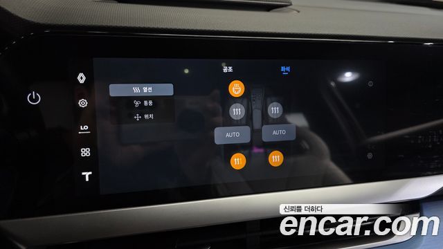 Renault Korea Filante 1.5 E-Tech Esprit Alpine 2WD 2027 — фото 17