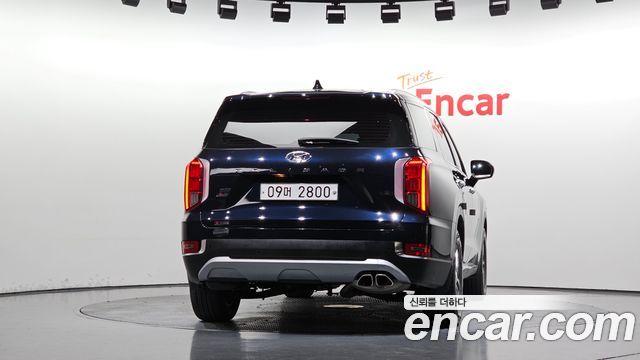 Hyundai Palisade Diesel 2.2 2WD Exclusive 2019 — фото 4