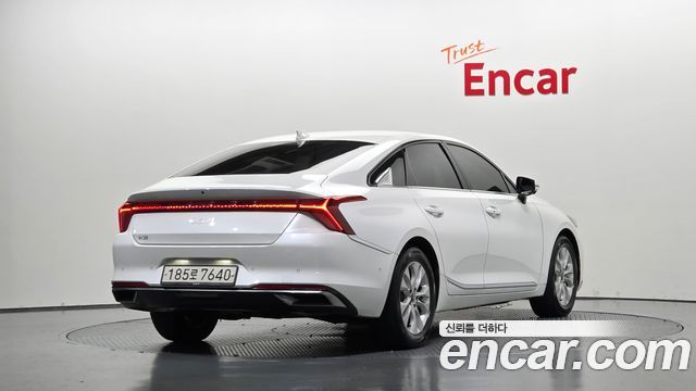 Kia K8 2.5 Gasoline 2WD Noblesse 2022 — фото 2