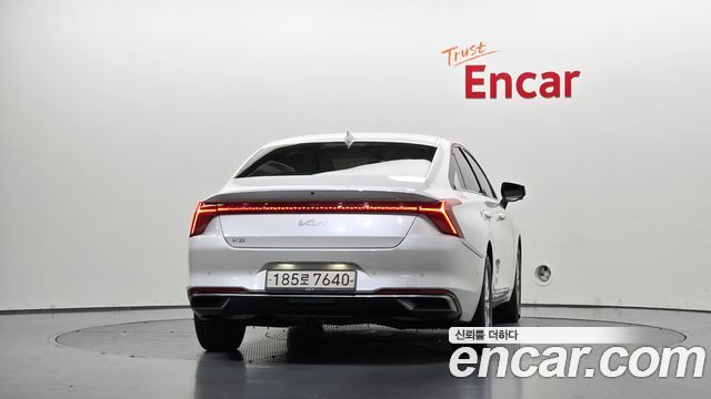 Kia K8 2.5 Gasoline 2WD Noblesse 2022 — фото 4