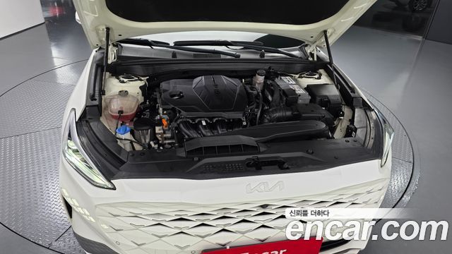 Kia K8 2.5 Gasoline 2WD Noblesse 2022 — фото 6