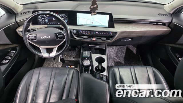 Kia K8 2.5 Gasoline 2WD Noblesse 2022 — фото 7