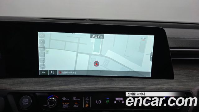 Kia K8 2.5 Gasoline 2WD Noblesse 2022 — фото 14