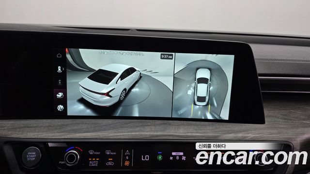 Kia K8 2.5 Gasoline 2WD Noblesse 2022 — фото 15