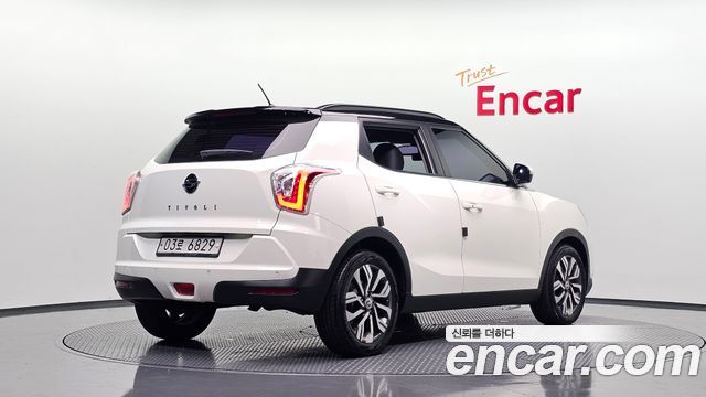 KG Mobility (SsangYong) Tivoli Armor Diesel VX 2WD 2018 — фото 2