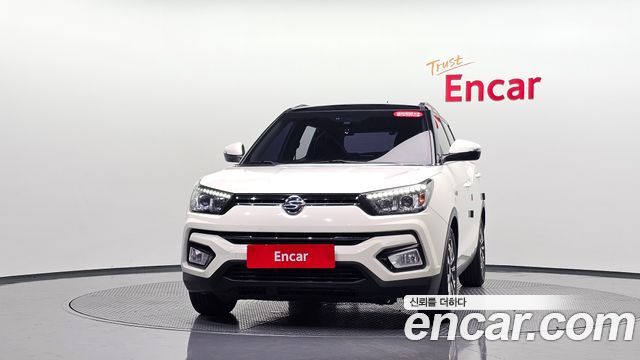 KG Mobility (SsangYong) Tivoli Armor Diesel VX 2WD 2018 — фото 3