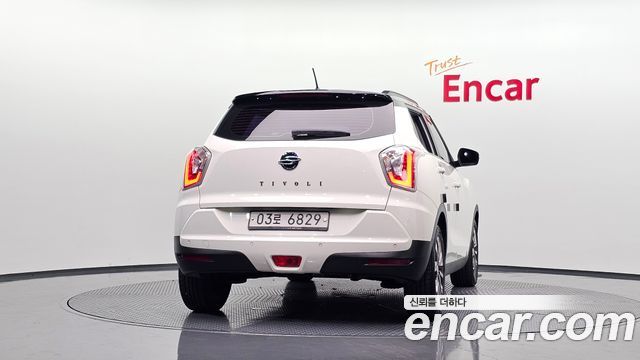 KG Mobility (SsangYong) Tivoli Armor Diesel VX 2WD 2018 — фото 4