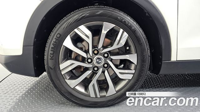 KG Mobility (SsangYong) Tivoli Armor Diesel VX 2WD 2018 — фото 5