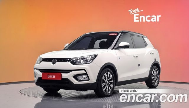 KG Mobility (SsangYong) Tivoli Armor Diesel VX 2WD