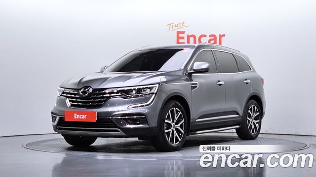 Renault Korea QM6 2.0 LPe RE Signature 2WD