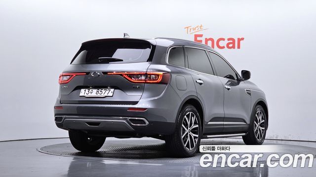 Renault Korea QM6 2.0 LPe RE Signature 2WD 2020 — фото 2