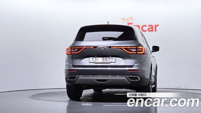 Renault Korea QM6 2.0 LPe RE Signature 2WD 2020 — фото 4