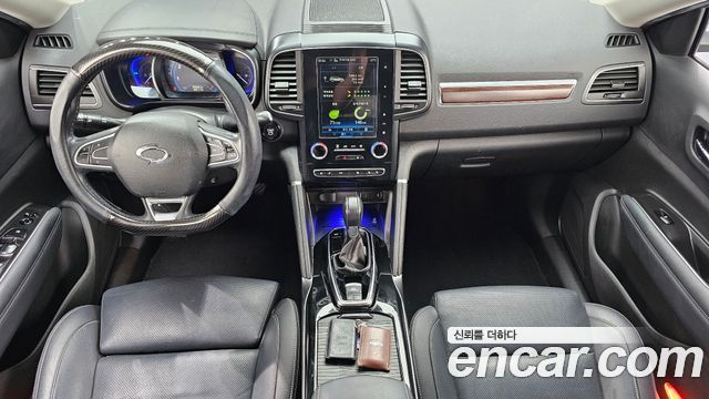 Renault Korea QM6 2.0 LPe RE Signature 2WD 2020 — фото 7