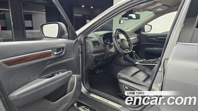 Renault Korea QM6 2.0 LPe RE Signature 2WD 2020 — фото 10