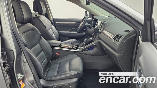 Renault Korea QM6 2.0 LPe RE Signature 2WD 2020 — фото 11