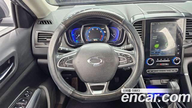 Renault Korea QM6 2.0 LPe RE Signature 2WD 2020 — фото 13
