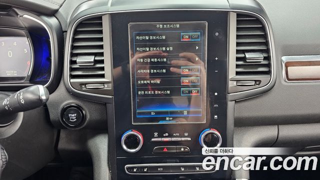 Renault Korea QM6 2.0 LPe RE Signature 2WD 2020 — фото 14