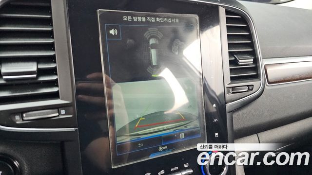 Renault Korea QM6 2.0 LPe RE Signature 2WD 2020 — фото 15