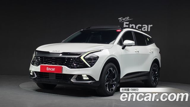 Kia Sportage (V) Gasoline 1.6 Turbo 2WD Signature 2023 — фото 1