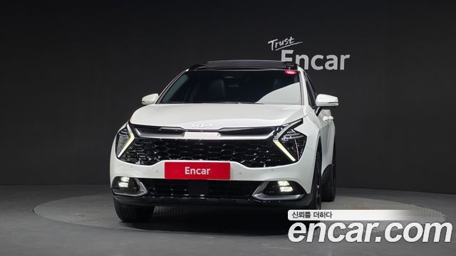 Kia Sportage (V) Gasoline 1.6 Turbo 2WD Signature 2023 — фото 3