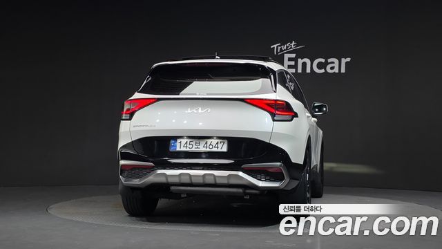 Kia Sportage (V) Gasoline 1.6 Turbo 2WD Signature 2023 — фото 4