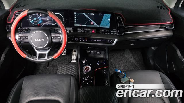 Kia Sportage (V) Gasoline 1.6 Turbo 2WD Signature 2023 — фото 7