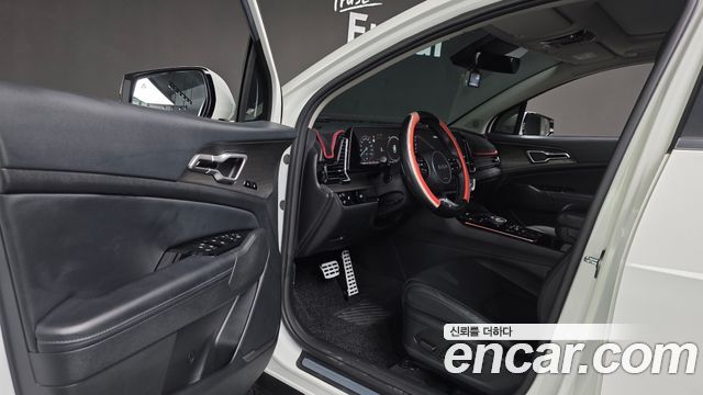 Kia Sportage (V) Gasoline 1.6 Turbo 2WD Signature 2023 — фото 10