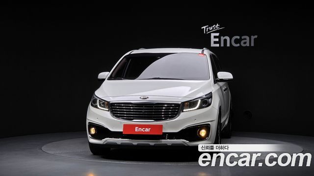 Kia Carnival 7-seater Limousine President 2017 — фото 3