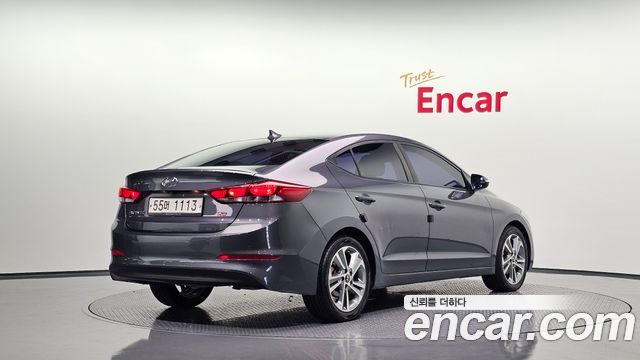 Hyundai Avante (AD) 1.6 GDI Value Plus 2017 — фото 2