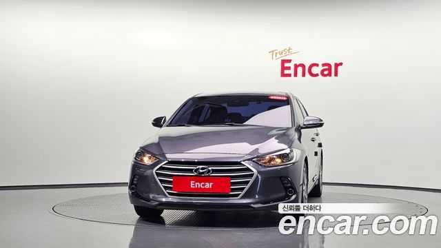 Hyundai Avante (AD) 1.6 GDI Value Plus 2017 — фото 3