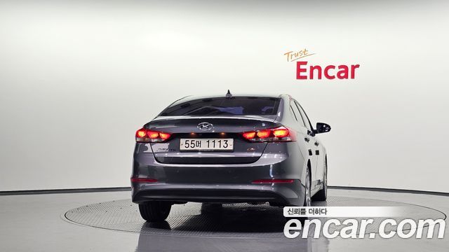 Hyundai Avante (AD) 1.6 GDI Value Plus 2017 — фото 4