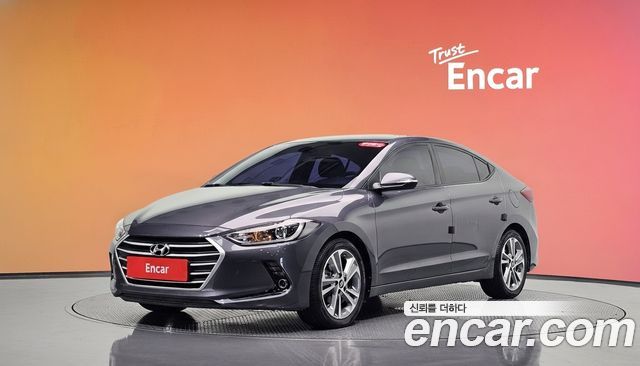 Hyundai Avante (AD) 1.6 GDI Value Plus 2017 — фото 1