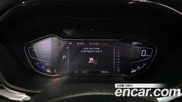 Kia Niro 1.6 PHEV Noblesse Special 2020 — фото 8