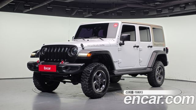 Jeep Wrangler (JK) 2.8 Diesel Rubicon 4Door