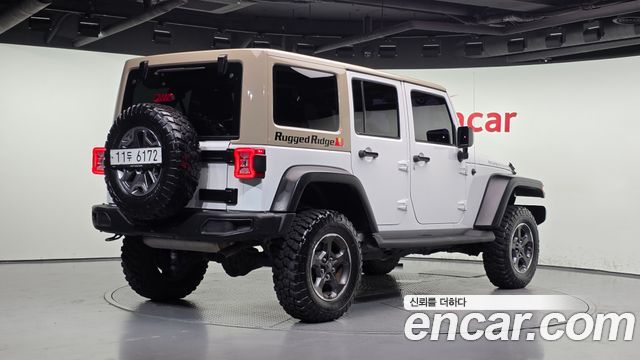 Jeep Wrangler (JK) 2.8 Diesel Rubicon 4Door 2015 — фото 2