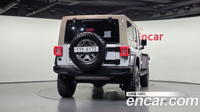 Jeep Wrangler (JK) 2.8 Diesel Rubicon 4Door 2015 — фото 4