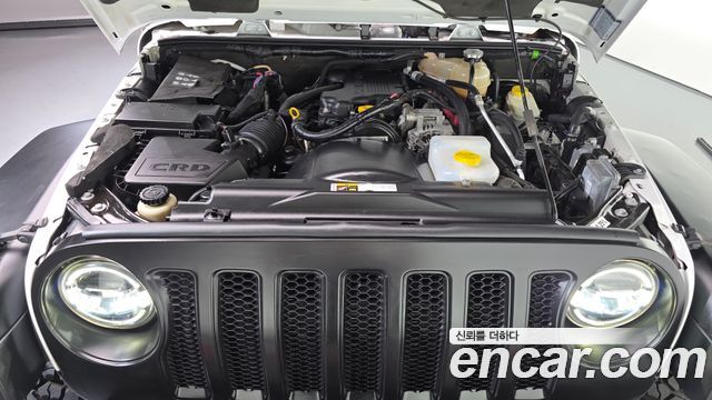 Jeep Wrangler (JK) 2.8 Diesel Rubicon 4Door 2015 — фото 6
