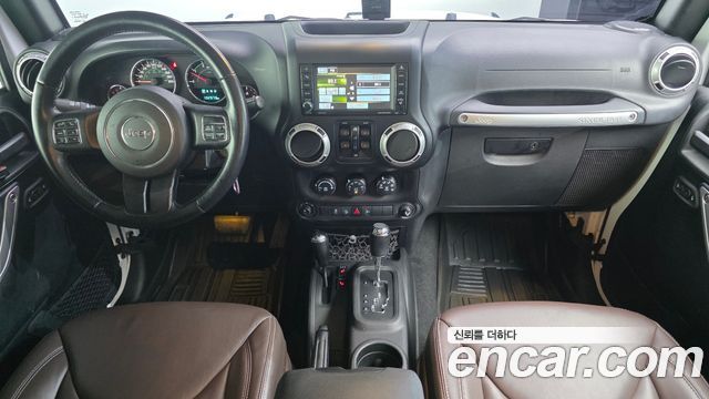 Jeep Wrangler (JK) 2.8 Diesel Rubicon 4Door 2015 — фото 7