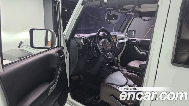 Jeep Wrangler (JK) 2.8 Diesel Rubicon 4Door 2015 — фото 10