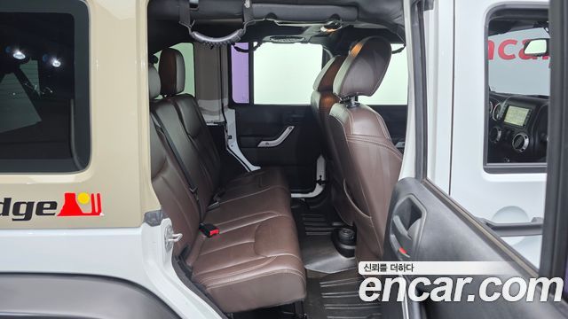 Jeep Wrangler (JK) 2.8 Diesel Rubicon 4Door 2015 — фото 11
