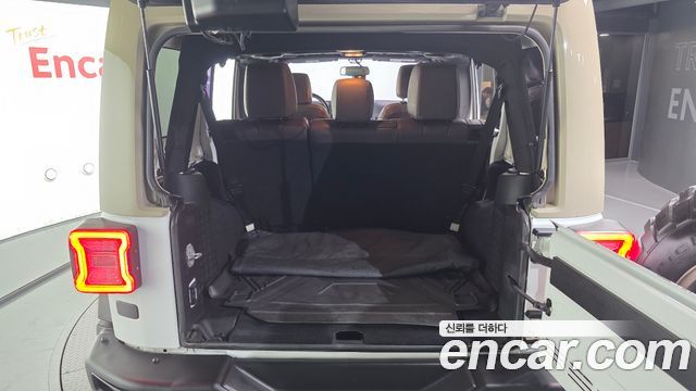 Jeep Wrangler (JK) 2.8 Diesel Rubicon 4Door 2015 — фото 20
