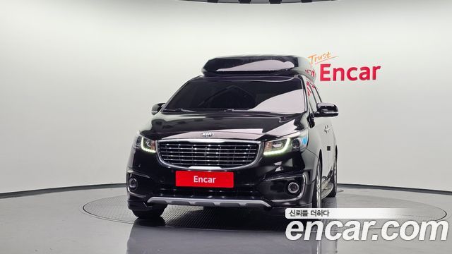 Kia Carnival 9-seater Hi-Limousine Prestige 2018 — фото 3