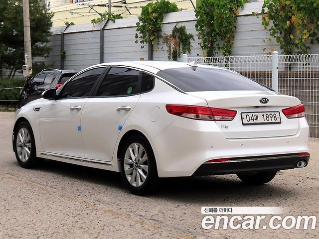 Kia K5 (II) 2.0 MX Prestige 2018 — фото 3