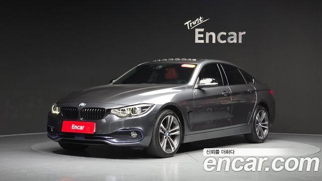 BMW 4 Series (F32) 420d xDrive Sport GranCoupe 2020 — фото 11