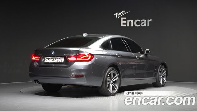 BMW 4 Series (F32) 420d xDrive Sport GranCoupe 2020 — фото 2