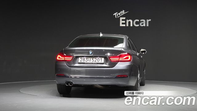 BMW 4 Series (F32) 420d xDrive Sport GranCoupe 2020 — фото 4