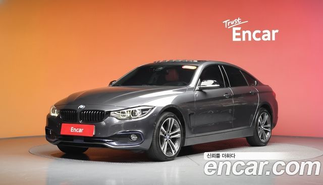 BMW 4 Series (F32) 420d xDrive Sport GranCoupe